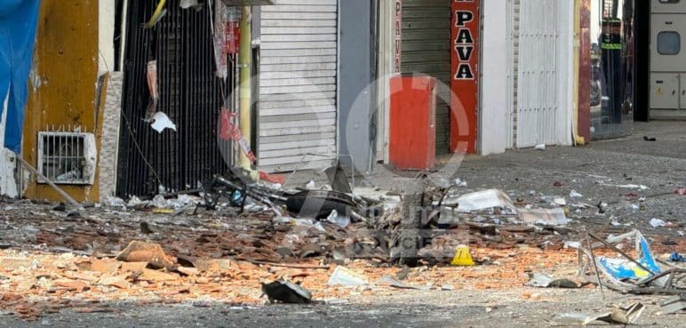 Seis personas resultaron heridas tras explosión de 'motobomba' en Jamundí