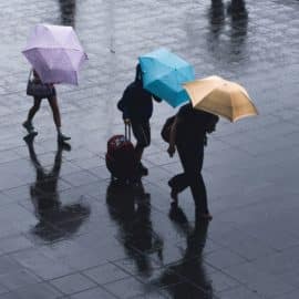 Recomendaciones básicas que debería tener en cuenta en temporada de lluvias