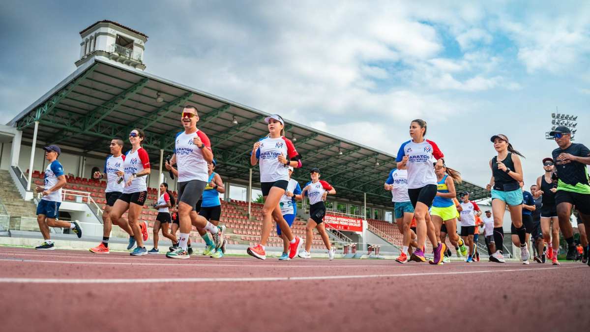 Maratón del Valle: 7 mil atletas correrán en medio del departamento