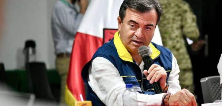 El exdirector de la Ungrd, Olmedo López, declarará ante la Fiscalía