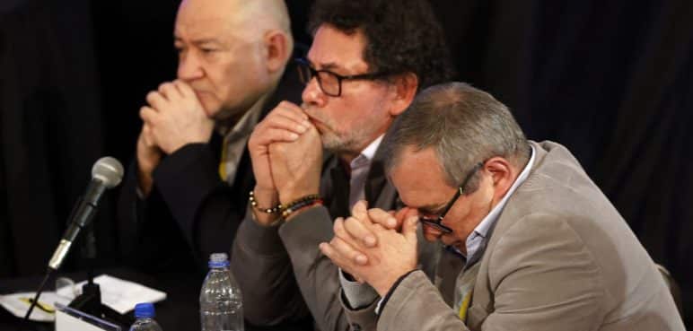 Partido de la extinta FARC acusa al Gobierno de violar el acuerdo de paz