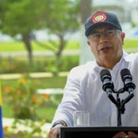 Petro denunciaría ante la ONU que el Estado no cumple el acuerdo de paz con las FARC