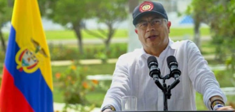 Petro denunciaría ante la ONU que el Estado no cumple el acuerdo de paz con las FARC