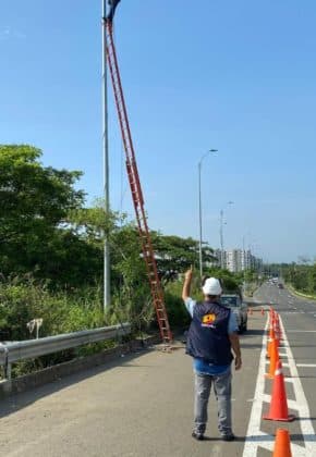 Habitantes de Bochalema aseguran que las intervenciones en el puente no son suficientes