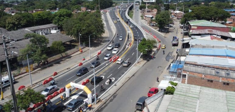 Es oficial: Ya está habilitada la calzada sur del nuevo Puente de Juanchito