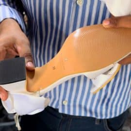 Richard Joyas, un diseñador de calzado caleño que lleva su marca a escenarios mundiales