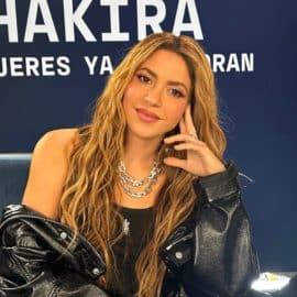 ¡Es oficial! 'Puntería' de Shakira será el himno de la Copa América