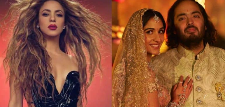 La boda más cara del mundo: Shakira cantará para Anant Ambani