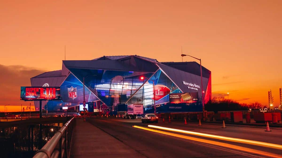 Mercedes-Benz Stadium