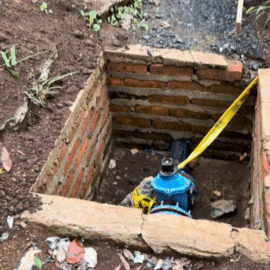 Denuncian presuntas irregularidades en obras de acueducto en el barrio El Ingenio