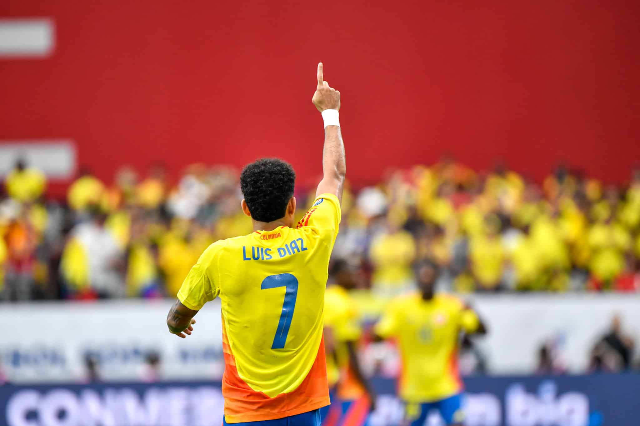 Luis Díaz partido Colombia vs Costa Rica