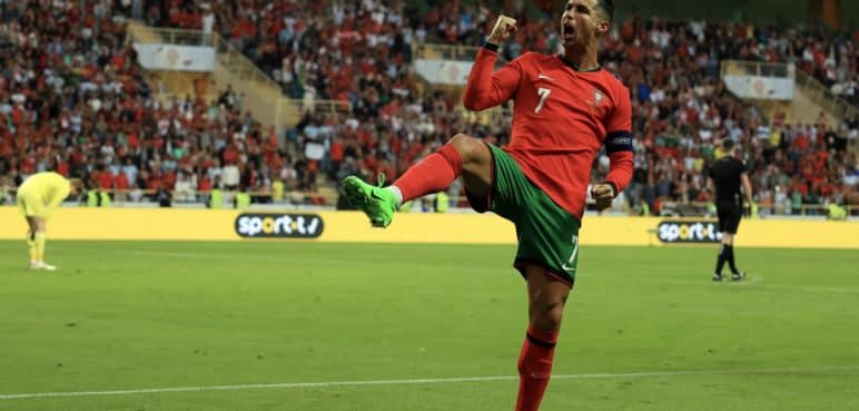 Cristiano Ronaldo marca nuevo récord en la Eurocopa 2024