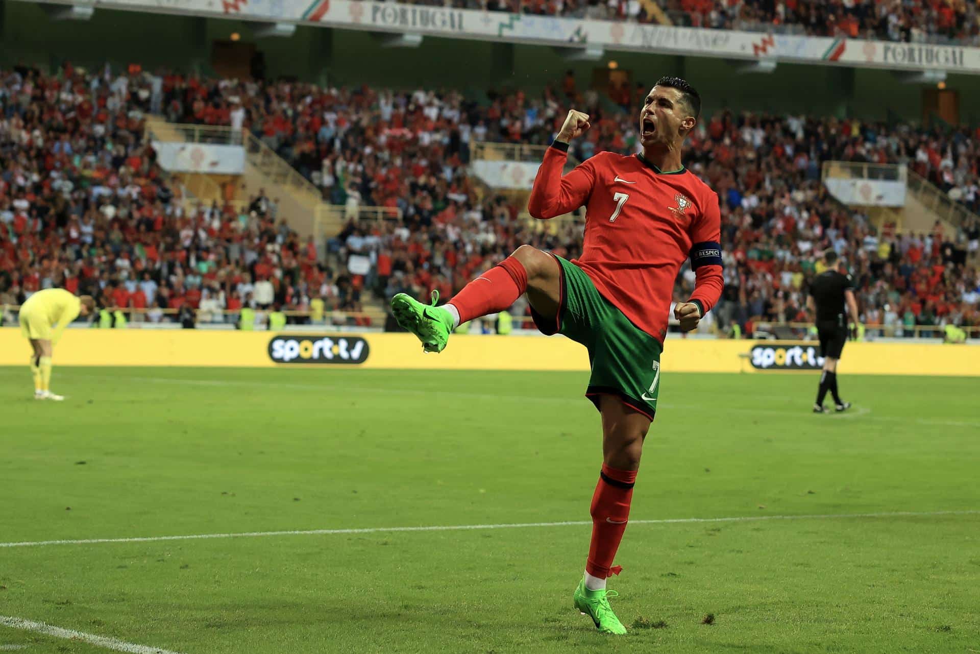 Cristiano Ronaldo marca nuevo récord en la Eurocopa 2024