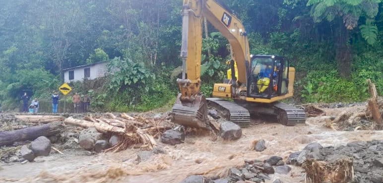 Asciende a siete el número de fallecidos por deslizamiento de tierra en Ecuador