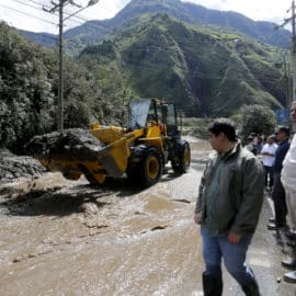 Asciende a 14 la cifra de fallecidos por emergencias tras fuertes lluvias en Ecuador