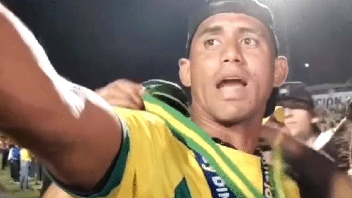 ¿Qué pasó con medalla que le robaron a Carlos Henao tras el triunfo del Bucaramanga?