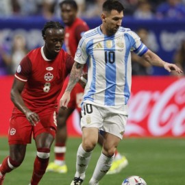 Argentina empezó con victoria la defensa de su título de la Copa América 2024