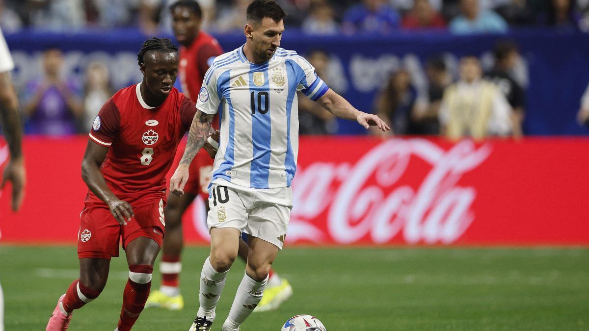 Argentina empezó con victoria la defensa de su título de la Copa América 2024