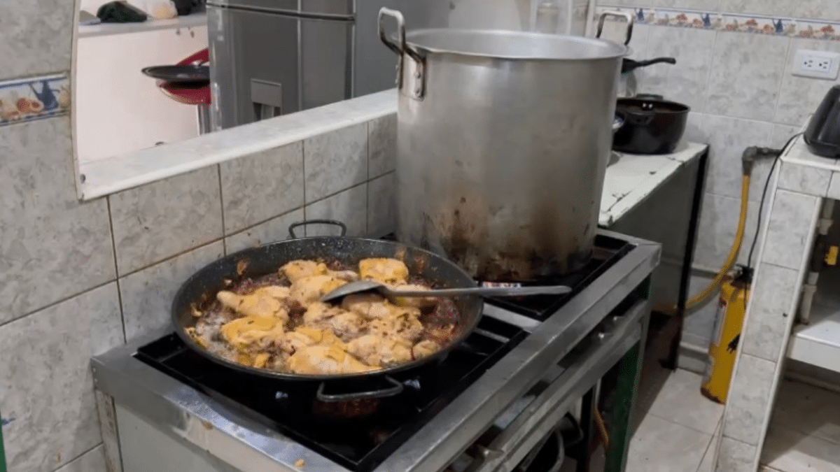 Comedor comunitario en Cali hace petición a autoridades para mejorar implementos de cocina