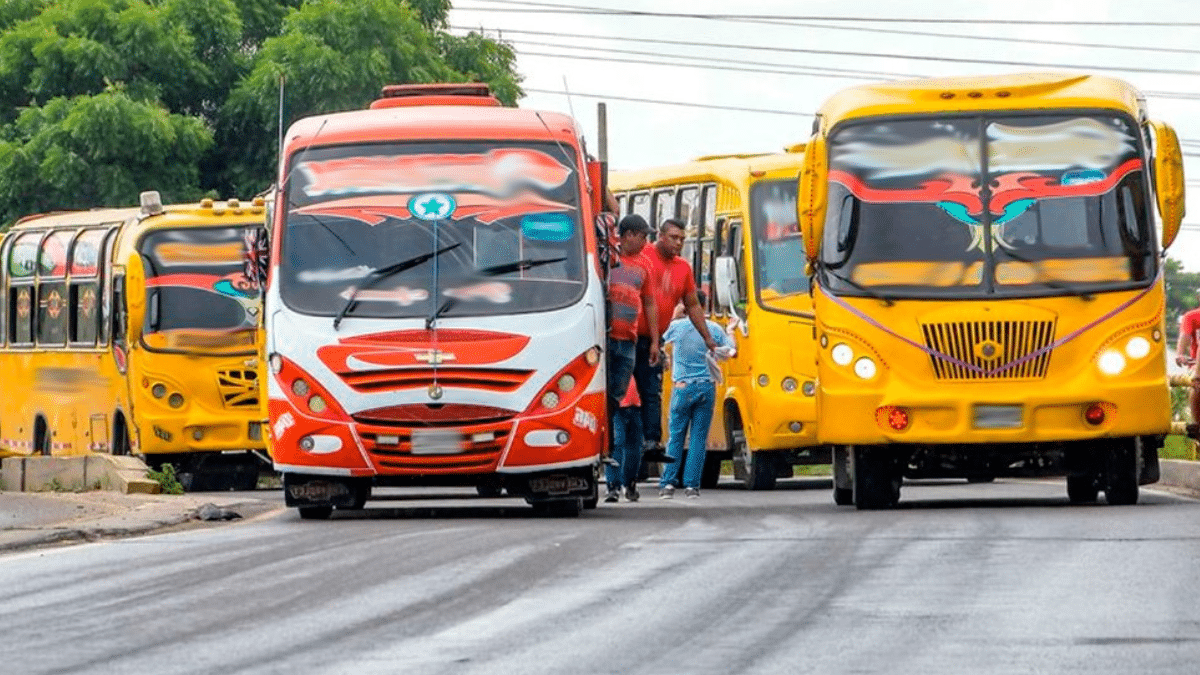 Empresas de Transporte Público en Cali anunciaron que entrarían en paro