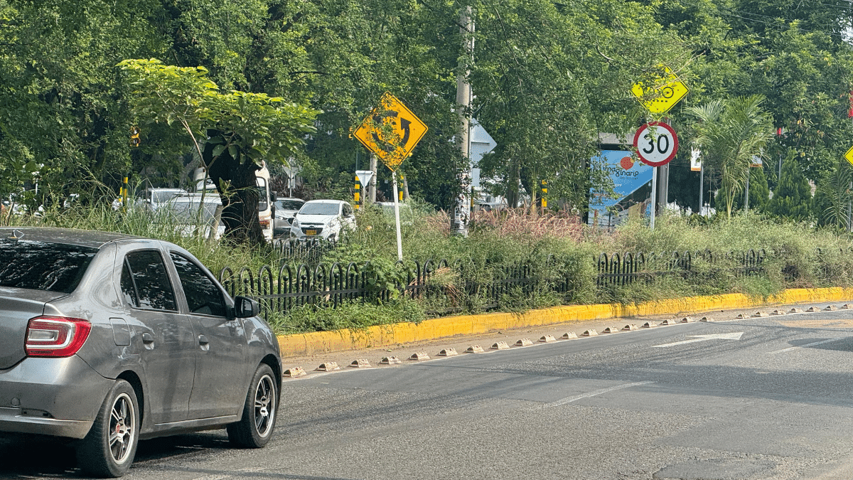 Separadores viales Cali