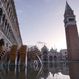Venecia podría sumergirse para el 2150: La laguna crece 0.5 cm al año