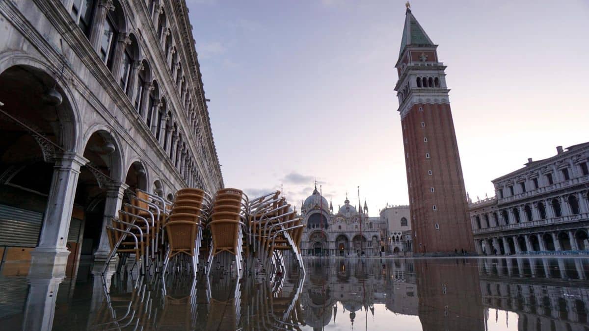 Venecia podría sumergirse para el 2150: La laguna crece 0.5 cm al año