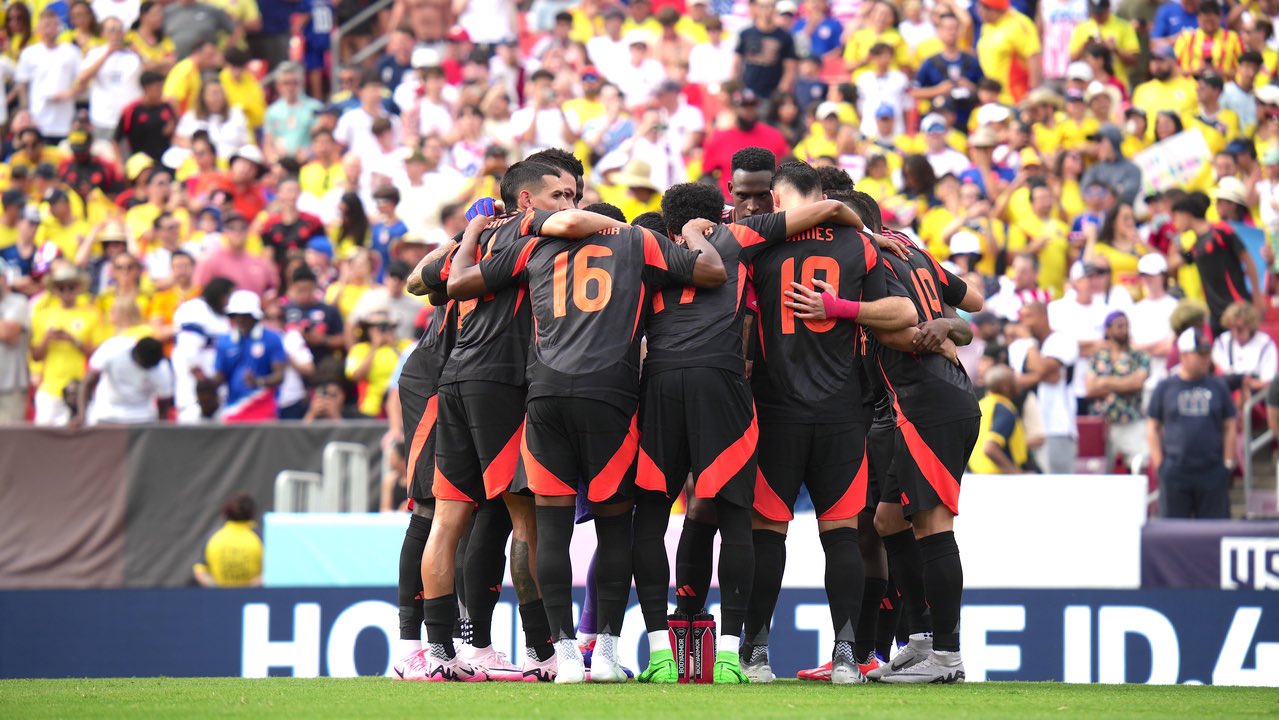 ¡Rumbo al título! Así llega Colombia a su debut de la Copa América