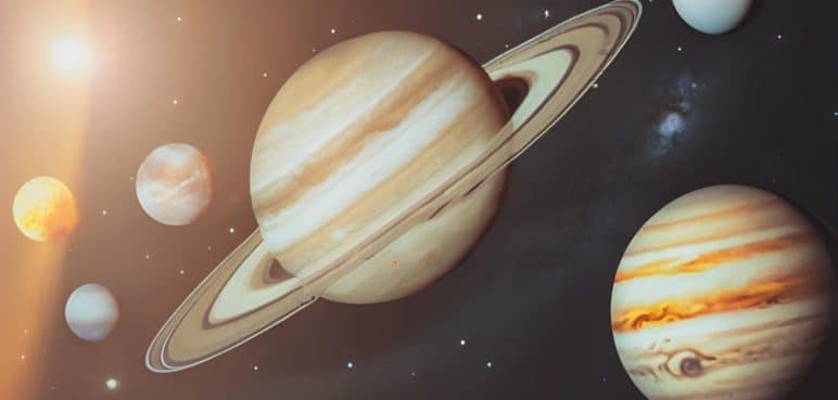Ranking de los planetas más grandes del sistema solar ¿Qué lugar ocupa la Tierra?