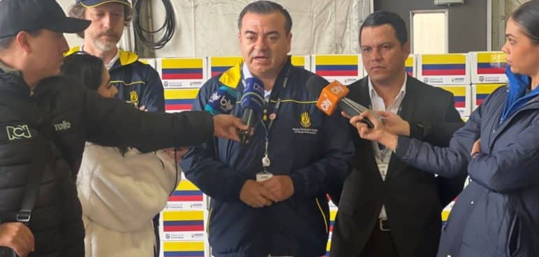Fiscalía imputará cargos a Olmedo López por caso de carrotanques de la Ungrd