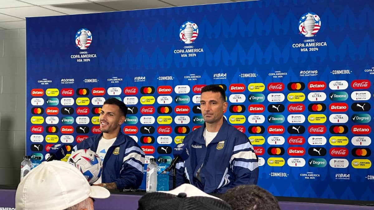 Lionel Scaloni: "Todos los torneos son diferentes, pero este lo disfrutaremos más"