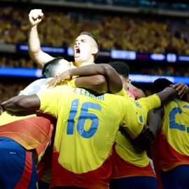 Instante a instante: Así se vivió en el estadio la victoria de la Selección Colombia
