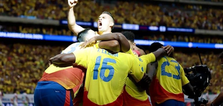 Instante a instante: Así se vivió en el estadio la victoria de la Selección Colombia
