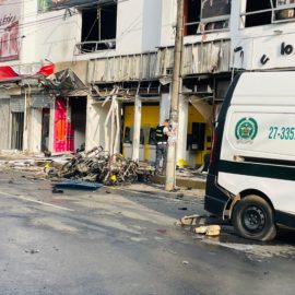 ¿Qué pasará con los afectados en atentado en Jamundí? Personera habló del tema
