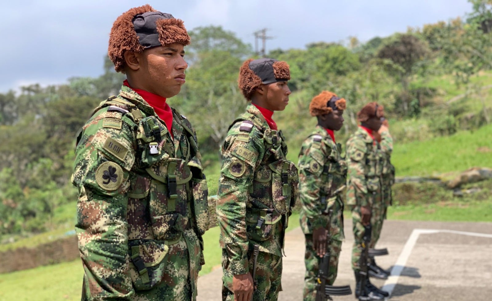 Llegan 300 soldados al Valle del Cauca para fortalecer la seguridad