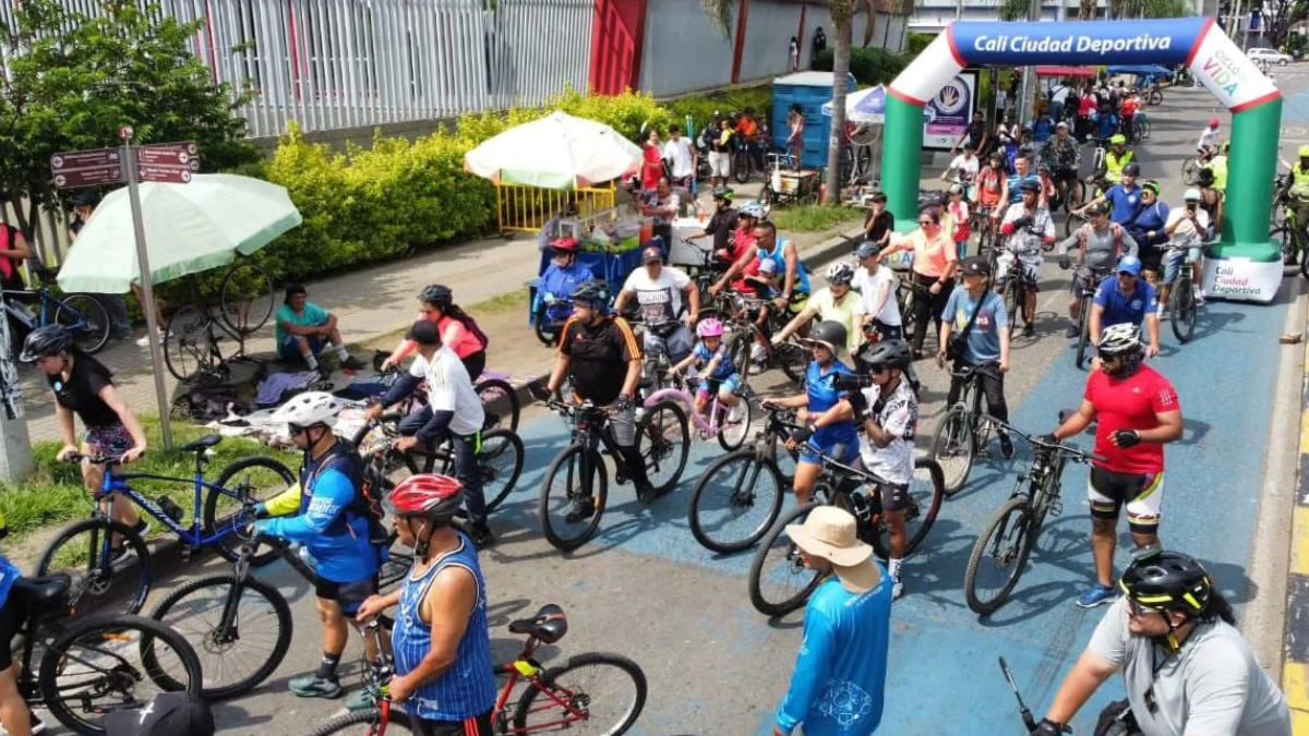 ¡Prográmese! La Ciclovía de Cali da la bienvenida a la Copa América 2024