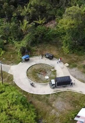 Vía Ladrilleros-La Barra: Culminan su  pavimentación para fortalecer el turismo