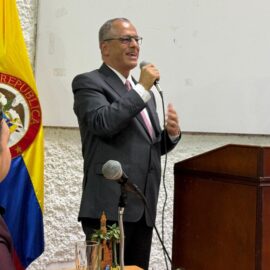 Diego Hernández Losada, rector de la Universidad Autónoma de Occidente