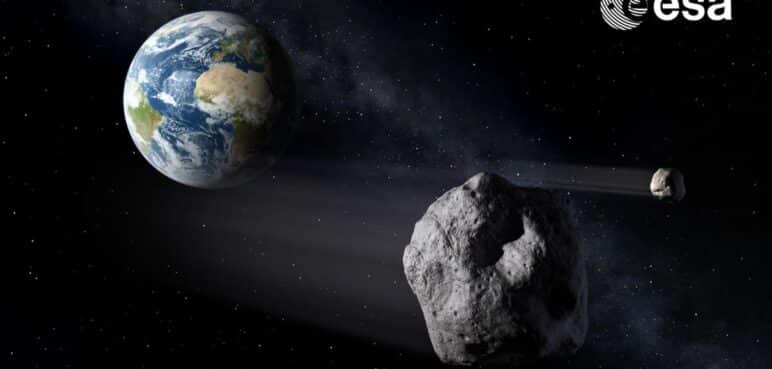 Dos asteroides pasarán cerca a la Tierra: ¿Existe algún problema para el planeta?