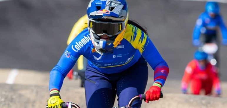 BMX colombiano rompe récord de participación en los Juegos Olímpicos