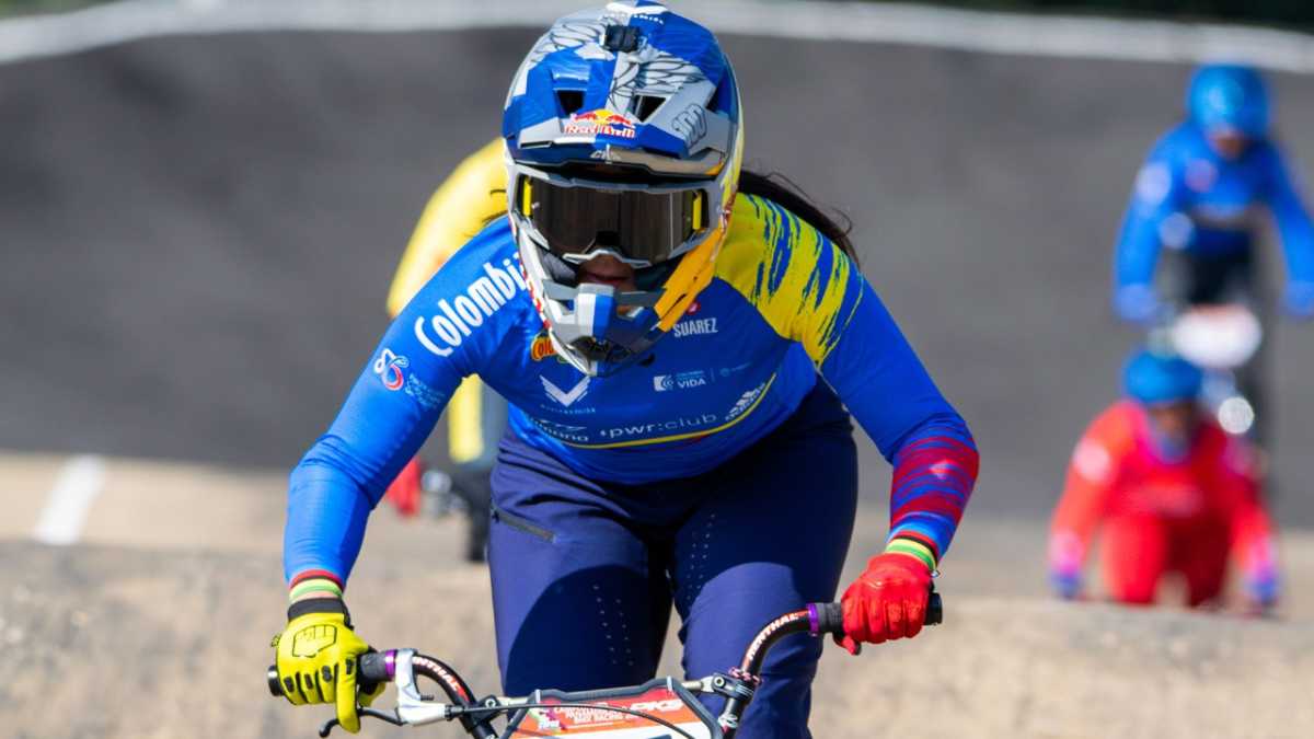 BMX colombiano rompe récord de participación en los Juegos Olímpicos
