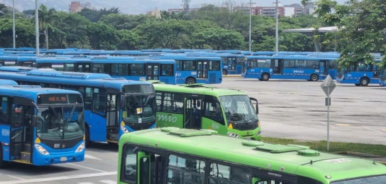 Anuncian que el Banco Mundial apoyará en la transición de buses eléctricos del MÍO