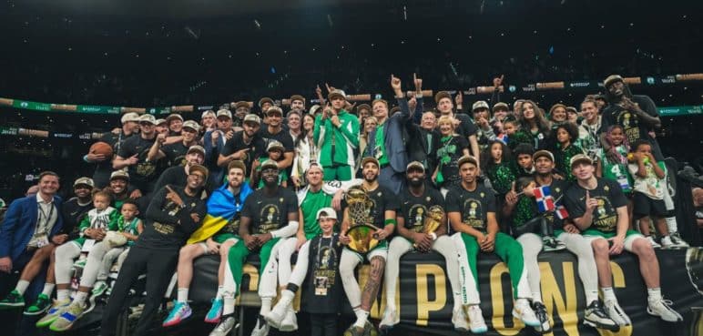 ¡Rompen la sequía! Así fue la corona de los Celtics en la NBA