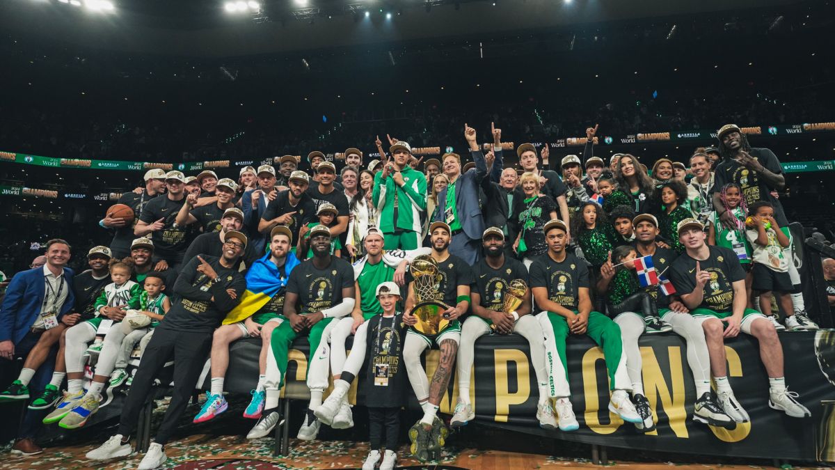 ¡Rompen la sequía! Así fue la corona de los Celtics en la NBA