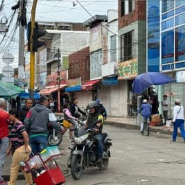 Comerciantes de Jamundí piden apoyo; reportan pérdidas cercanas al 70%