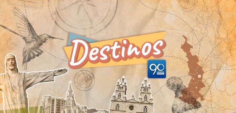 'Destinos 90', nominada al premio internacional de periodismo turístico
