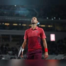 Sacudón en el tenis mundial: Djokovic se retiró del Roland Garros