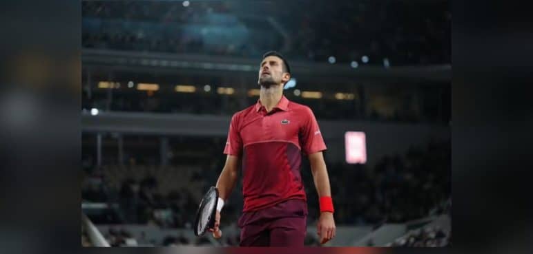 Sacudón en el tenis mundial: Djokovic se retiró del Roland Garros