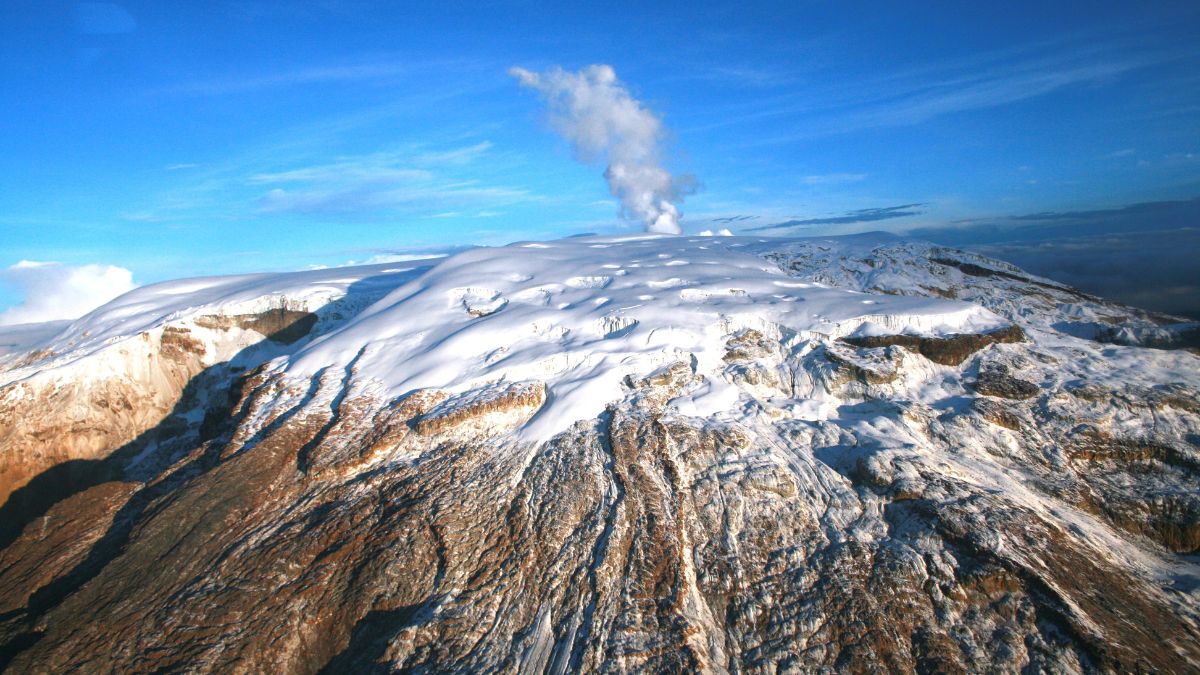El Volcán Nevado del Ruiz registra récord de sismos en un día