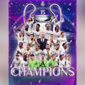 ¡Llegó la 15! Real Madrid ganó la final de Champions League ante Dortmund